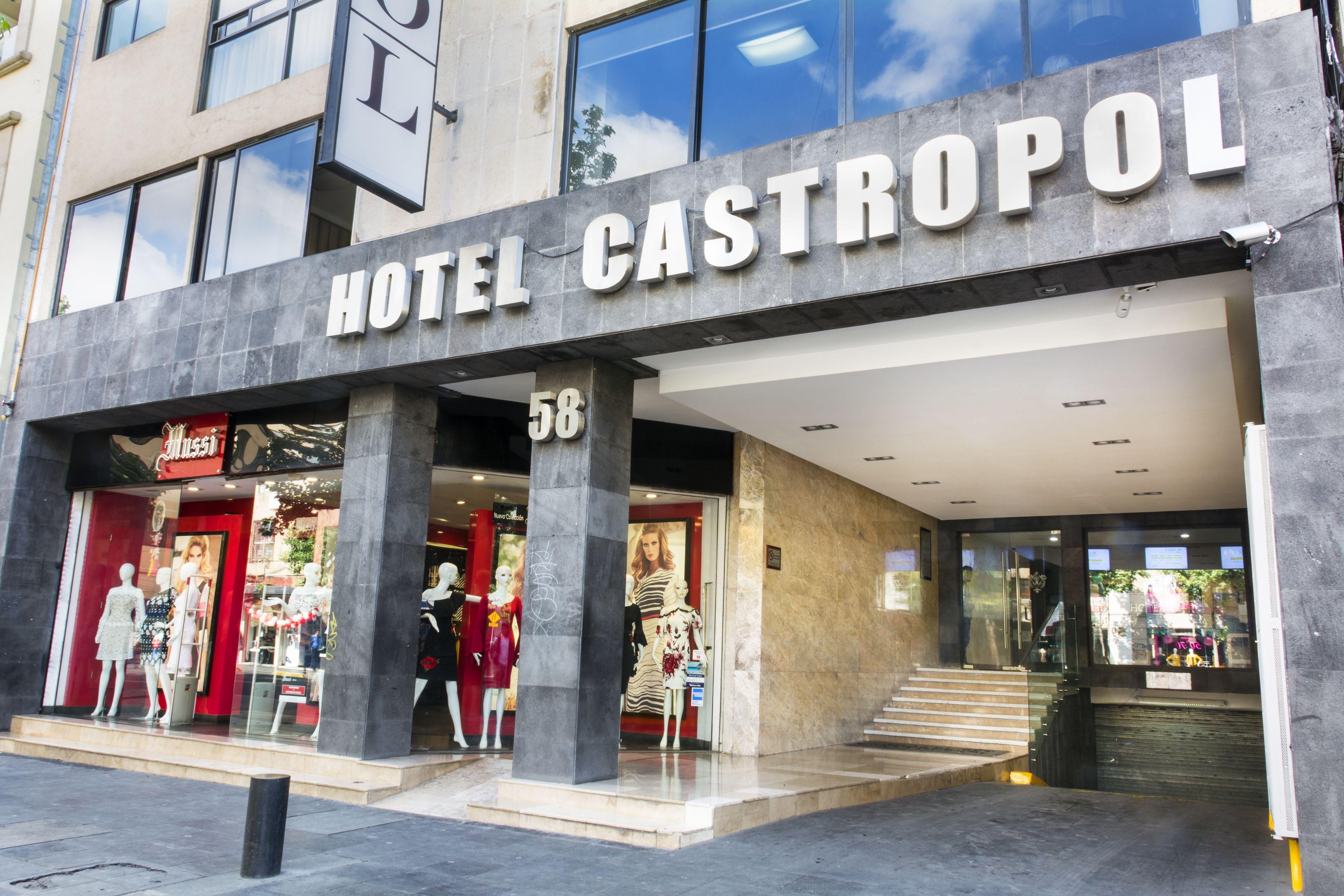 Hotel Castropol, Mexico City